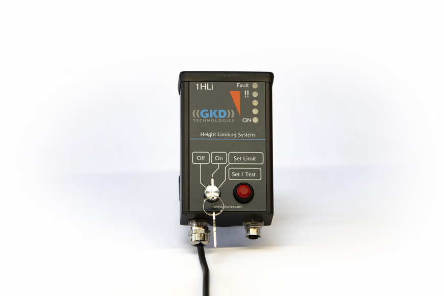Control and protect your working height with height limiting systems from GKD